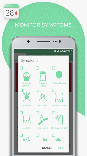 Easy Period Calendar ovulation Screen 3