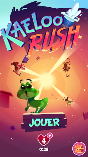 Télécharger Kaeloo Rush APK MOD (Astuce) screenshots 1