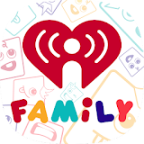 iHeartRadio Family icon