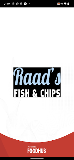 Android application Raad's Fish & Chips screenshort