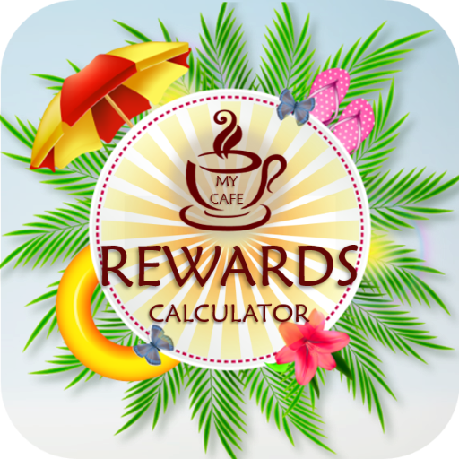 My Cafe Rewards Calculator