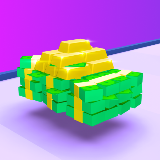 Money Rush 3D - Earn and Spend