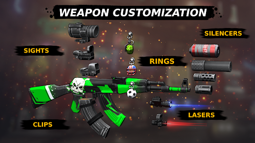 Kuboom 3D Apk v7.31 Mod Menu (Unlocked) Gallery 9