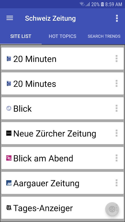 Swiss News - 8.0 - (Android)