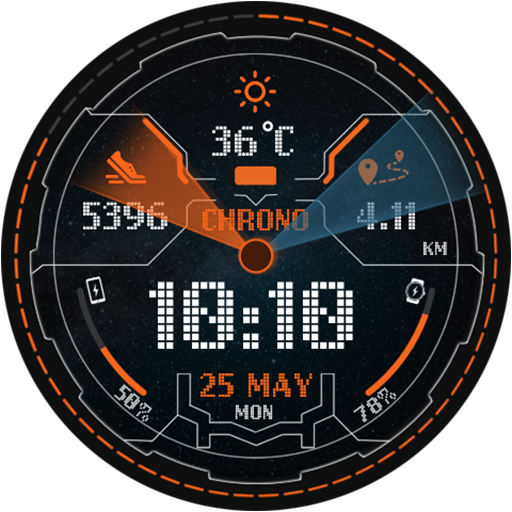 Nimbus Watch Face logo