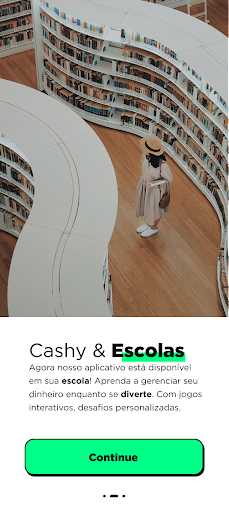 Cashy Finance Screen 2