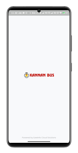 Android application Kannan Bus -Online Bus Tickets screenshort
