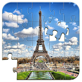 Jigsaw Puzzles Cities icon