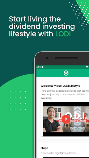 Android application LODI screenshort
