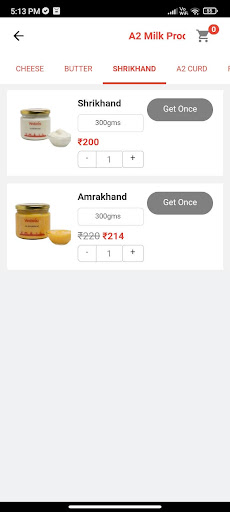 Vedaaz Organics Screen 3