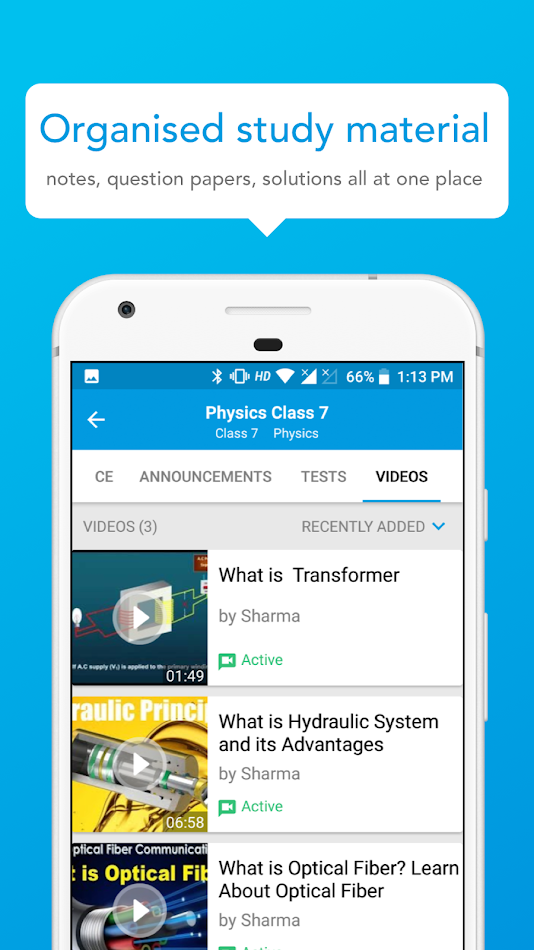 #5. SAMARTH CLASSES (Android) Von: Education Media