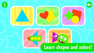 Game screenshot Learn Shapes with Dave and Ava mod apk