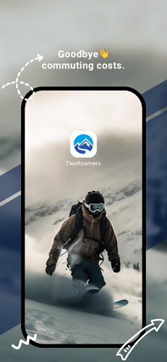 TwoRoamers: Ski & Snowboarder Screen 2