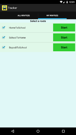 Tracker Screen 3
