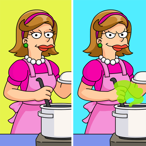 Spot The Hidden Differences logo