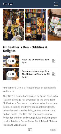 Booklovers Trail Screen 2