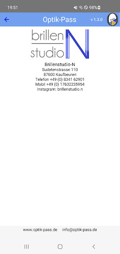 Optik-Pass Screen 2
