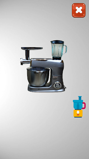 Android application Kitchen Machine screenshort