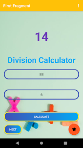 Division Calculator