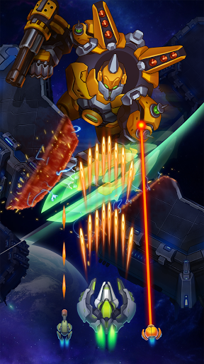 Code Triche WindWings: Space Shooter, Galaxy Attack APK MOD (Astuce) screenshots 2