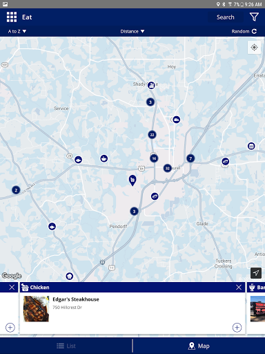 Screenshot of Visit Laurel & Jones County