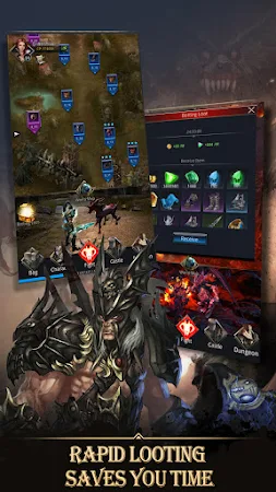 Game screenshot Endless Blade: Idle RPG mod apk