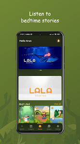 Screenshot 1 Lala Stories - Beyond Tales! android