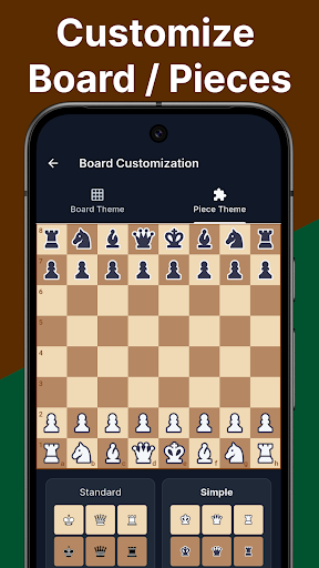 Chess - Offline Puzzles screenshot