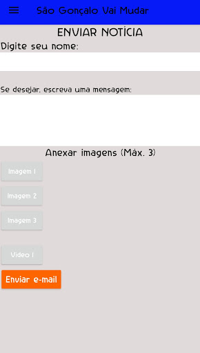 São Gonçalo Vai Mudar Screen 2