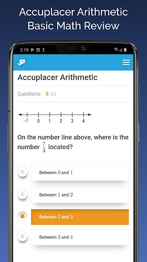 Accuplacer® Test Prep Screen 2