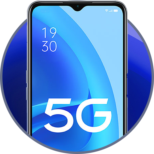 Theme for Oppo A55s logo