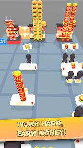Idle Burger Shop Tycoon - Game