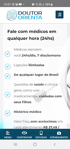 Doutor Orienta Screen 2