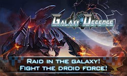 screenshot of Galaxy Defense