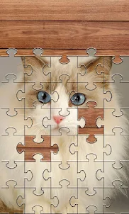 Katzen-Puzzle-Spiele