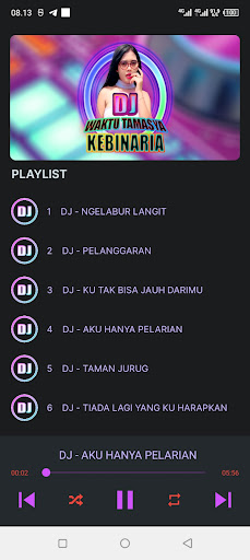 DJ Waktu Tamasya Ke Binaria Screen 3