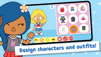 Game screenshot Mii World: Avatar Life Story apk download