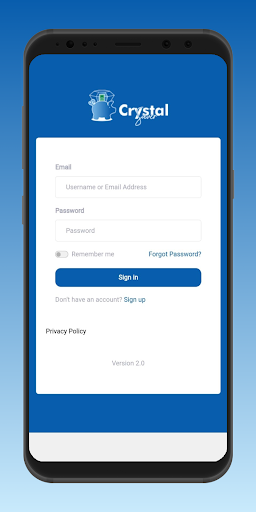 Android application CrystalSaver screenshort