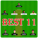 Fantasy Cricket Best 11 Expert - Dreem11 Predictor icon