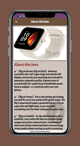 Amazfit Bip 3 Pro Guide Screen 3