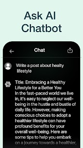 Chat GPT Apk Download: Advanced AI Technology for Personalized Conversations 4