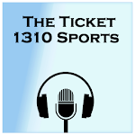 Cover Image of Download The Ticket 1310 Sports Radio Fm 2.0 APK