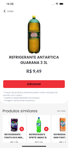 Balaio Supermercados Screen 2