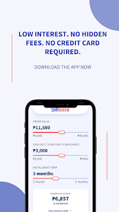 BillEase — Buy Now, Pay Later. Easy Shopping Utang