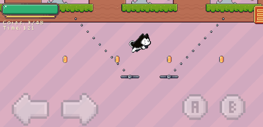 Husky Life - Pixel Art Game