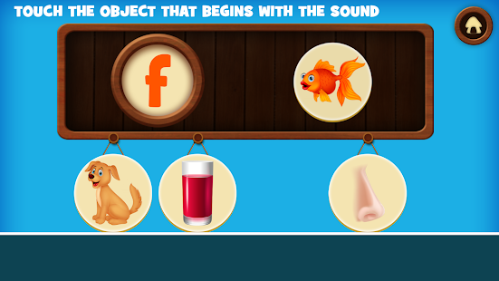 Скачать игру Learning Phonics for Kids для Android бесплатно