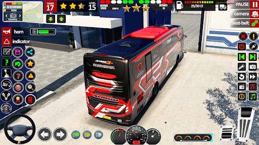 Bus Simulator : Bus Driving 3D Screen 3