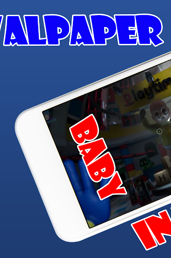 Baby scary in Yellow wallpaper