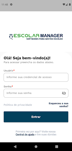 Android application EM Comercial REP screenshort