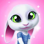 Cover Image of Download Bu Bunny - Cute pet care game  APK